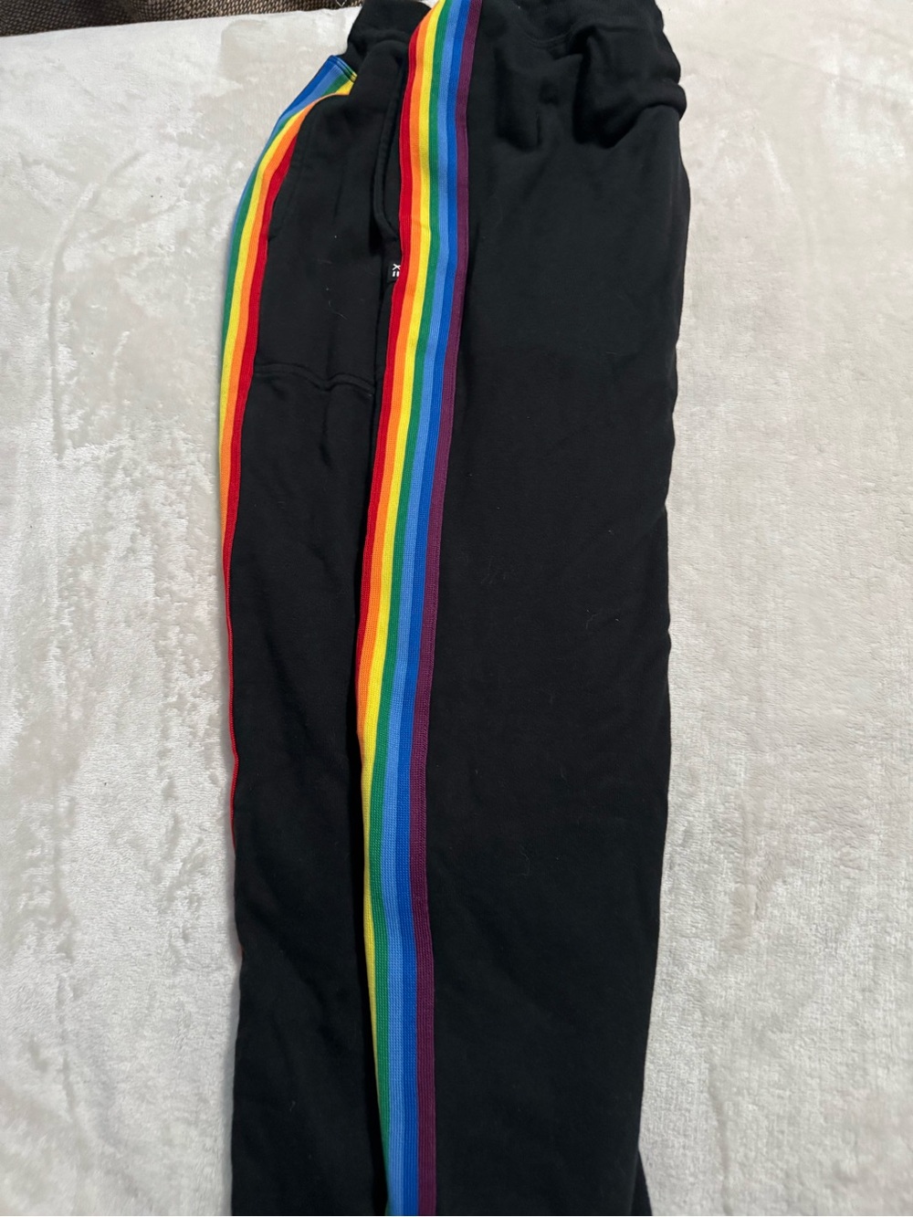 TomboyX Black Pride Joggers
